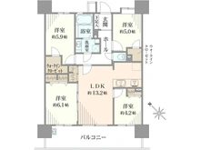【埼玉県/越谷市千間台西】プラネせんげん台 間取り図