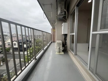 【埼玉県/越谷市大沢】越谷ファミールハイツ 参号棟 バルコニー