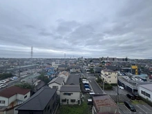 【埼玉県/越谷市大字大里】ルイシャトレ越谷大袋 眺望
