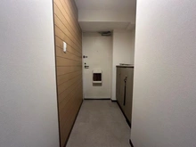【埼玉県/越谷市大字大里】ルイシャトレ越谷大袋 玄関