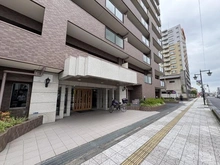 【埼玉県/春日部市粕壁東】ロータリーパレスアリーラ春日部 エントランス