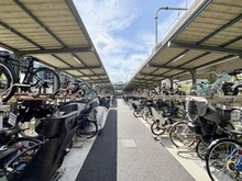 【埼玉県/越谷市レイクタウン】アクアステージグランアルト越谷レイクタウン 駐輪場