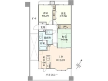 【千葉県/船橋市高根台】レクセルマンション高根台 間取り図