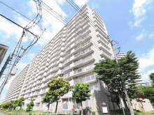【埼玉県/三郷市さつき平】パークフィールドみさと五街区一号館 外観