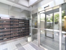 【埼玉県/三郷市さつき平】パークフィールドみさと五街区一号館 エントランス