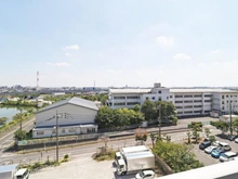 【埼玉県/三郷市さつき平】パークフィールドみさと五街区一号館 眺望