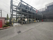 【埼玉県/越谷市大沢】エフローレ北越谷ネクステージ 駐車場