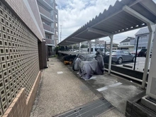 【千葉県/柏市豊四季】アンビシャス豊四季 駐輪場
