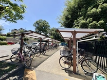 【千葉県/船橋市飯山満町】薬園台サニーハイツ 駐輪場