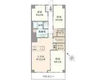【千葉県/船橋市飯山満町】薬園台サニーハイツ 間取り図