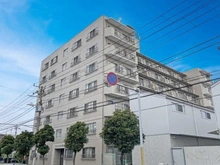 【千葉県/市川市行徳駅前】ハイライフ第一行徳 外観