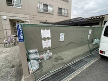 【千葉県/市川市行徳駅前】ハイライフ第一行徳 ごみ置き場