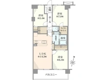 【千葉県/松戸市五香西】アーベントハイム松戸常盤平 間取り図