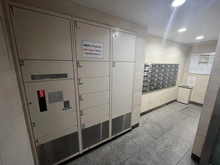 【埼玉県/越谷市南越谷】エフローレ新越谷スタシオン 宅配BOX