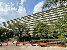 【千葉県/松戸市新松戸】新松戸中央パークハウス D棟 外観