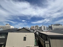 【千葉県/松戸市根本】シャルマンコーポ松戸 眺望(リビング側バルコニー)