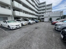 【千葉県/松戸市根本】シャルマンコーポ松戸 駐車場