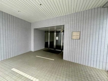 【千葉県/松戸市根本】松戸シティハウス エントランス