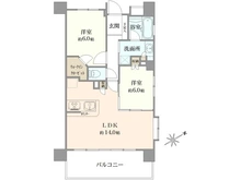 【千葉県/松戸市小根本】エクセレントシティ松戸 間取り図