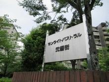 【千葉県/松戸市新松戸】サンライトパストラル弐番街 D棟 マンション表札