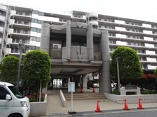 【千葉県/松戸市六高台】ハートフルシティ松戸六高台スクエア弐 外観