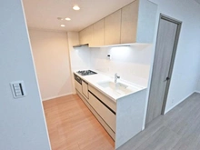 【千葉県/松戸市和名ケ谷】ウィズ松戸見晴らしの丘 キッチン
