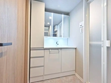 【千葉県/松戸市和名ケ谷】ウィズ松戸見晴らしの丘 洗面室