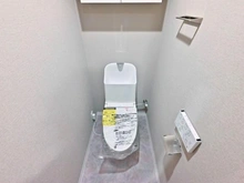 【千葉県/松戸市和名ケ谷】ウィズ松戸見晴らしの丘 トイレ
