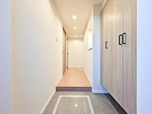 【千葉県/松戸市和名ケ谷】ウィズ松戸見晴らしの丘 廊下