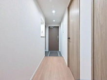 【千葉県/松戸市和名ケ谷】ウィズ松戸見晴らしの丘 廊下