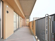 【千葉県/松戸市和名ケ谷】ウィズ松戸見晴らしの丘 バルコニー