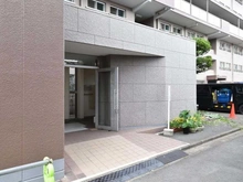 【千葉県/市川市幸】サニーハウス南行徳 A棟 エントランス