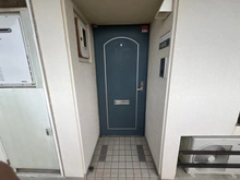 【千葉県/松戸市松戸新田】グリーンピア松戸 玄関