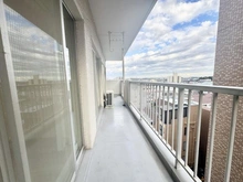 【千葉県/柏市柏】藤和グリーンコープ柏 バルコニー