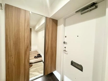 【千葉県/柏市柏】藤和グリーンコープ柏 玄関：左側：下足入