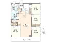 【千葉県/柏市柏】藤和グリーンコープ柏 間取り図