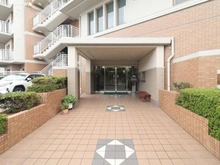 【埼玉県/越谷市大字蒲生】朝日パリオ越谷南I エントランス