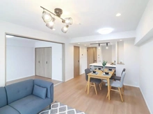 【埼玉県/越谷市大字蒲生】朝日パリオ越谷南I リビング・ダイニング：※家具調度品等は販売価格に含まれません。