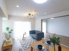 【埼玉県/越谷市大字蒲生】朝日パリオ越谷南I リビング・ダイニング