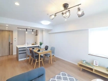 【埼玉県/越谷市大字蒲生】朝日パリオ越谷南I リビング・ダイニング