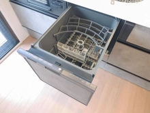 【埼玉県/越谷市大字蒲生】朝日パリオ越谷南I キッチン：食洗器