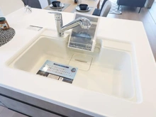 【埼玉県/越谷市大字蒲生】朝日パリオ越谷南I キッチン：シンク