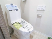 【埼玉県/越谷市大字蒲生】朝日パリオ越谷南I トイレ