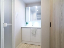 【埼玉県/越谷市大字蒲生】朝日パリオ越谷南I 洗面室