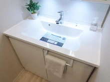 【埼玉県/越谷市大字蒲生】朝日パリオ越谷南I 洗面室