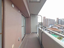 【埼玉県/越谷市大字蒲生】朝日パリオ越谷南I バルコニー