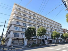 【千葉県/市川市行徳駅前】マンションニュー行徳第一 外観