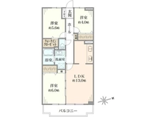 【千葉県/野田市谷津】野田・川間ガーデンハウス 間取り図