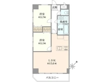 【東京都/葛飾区金町】セザール金町 間取り図