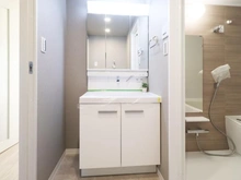 【埼玉県/三郷市半田】エフローレ新三郷 216 洗面室